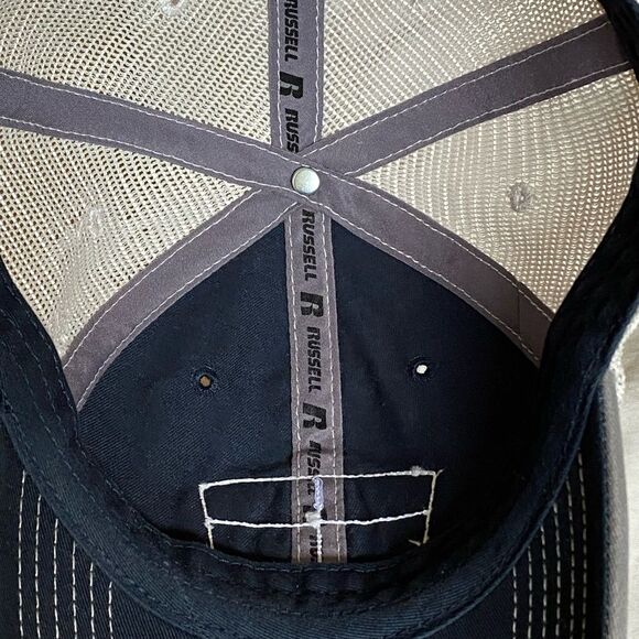 Russell North Carolina Trucker Hat Cap Tar Heels 1789 UNC Snapback Adjustable - Picture 11 of 16